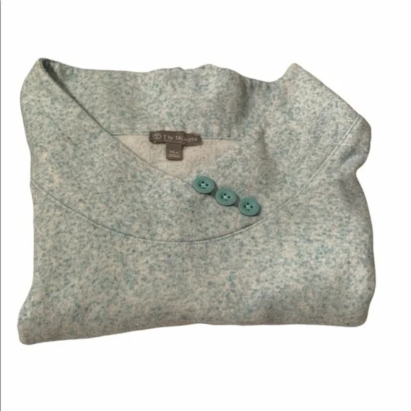 T by Talbots Sweatshirt Size XLP NWOT - Picture 6 of 6